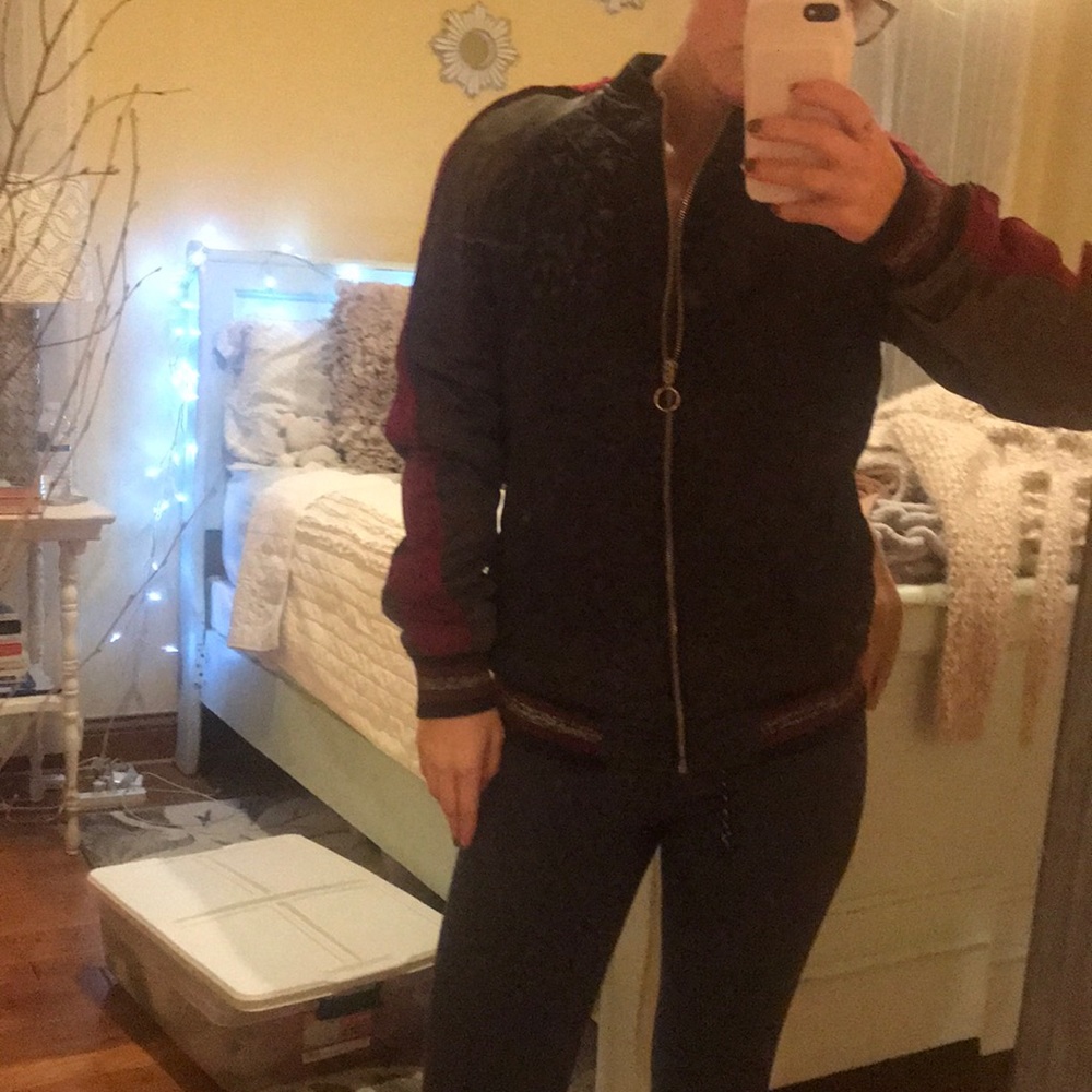 Zara Bomber Jacket